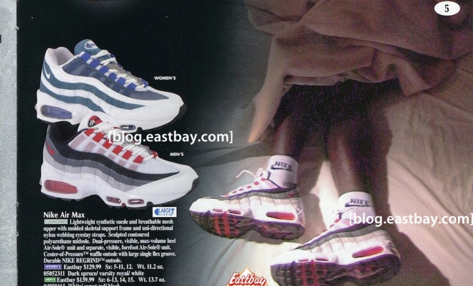 nike air max 95 eastbay