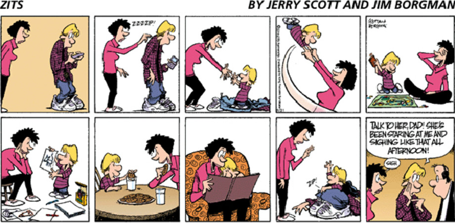 The 25 Best Sunday Comic Strips Of All Time Complex