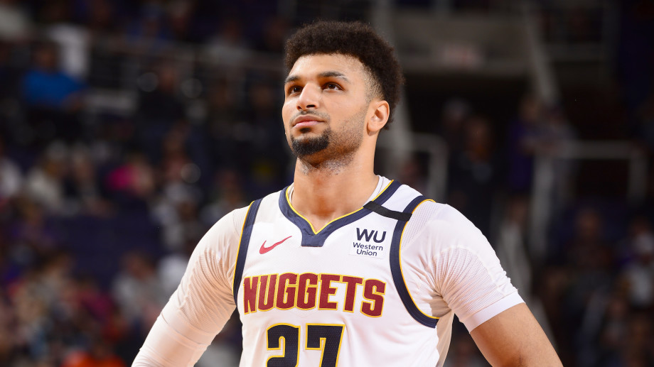 Jamal Murray #27 of the Denver Nuggets