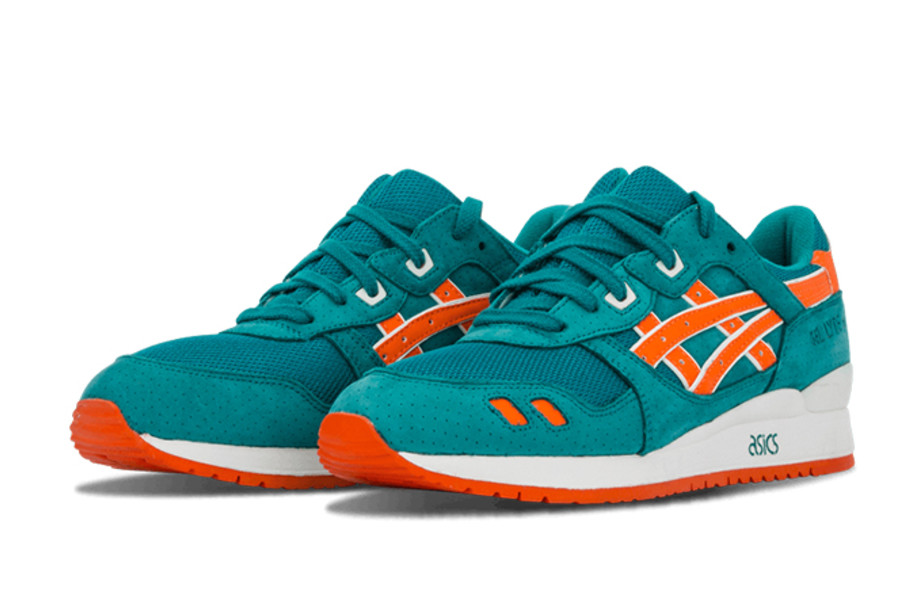 ronnie fieg asics collabs