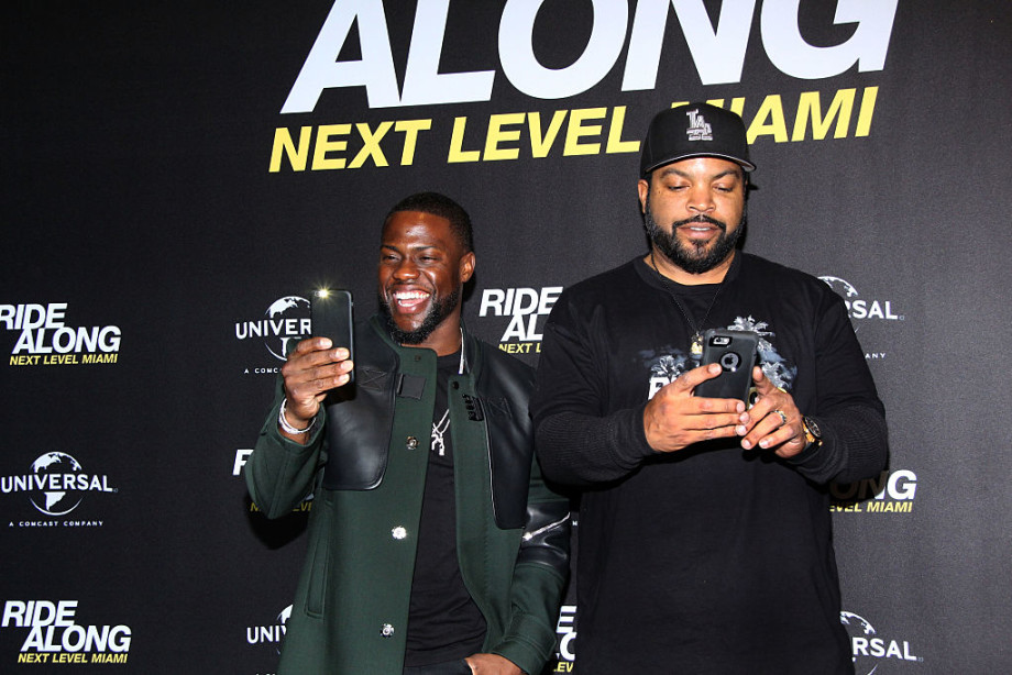 Kevin Hart and Ice Cube Team Up Again for 'Ride Along 3' Complex