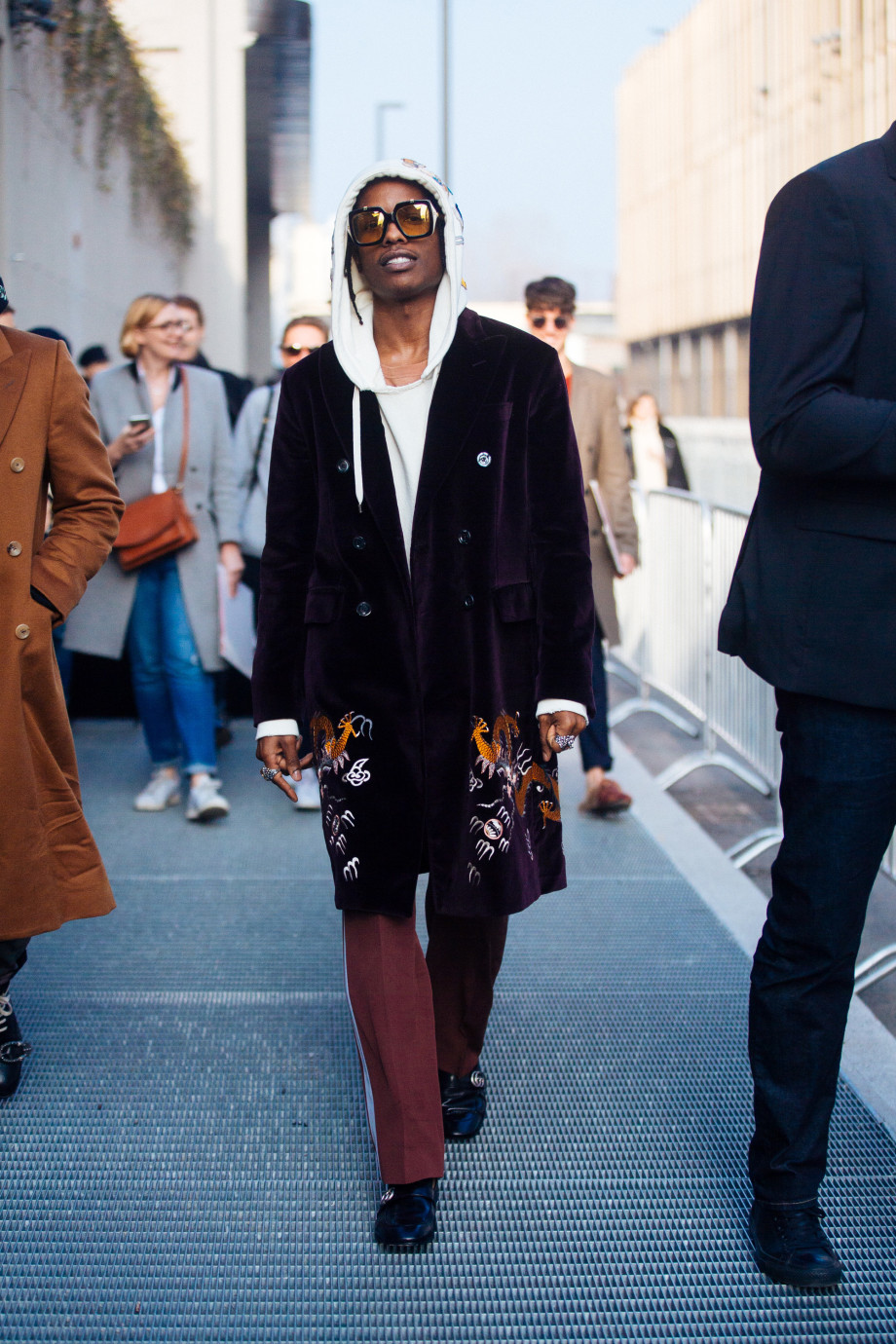 Asap Rocky Fashion The Best Outfits Of All Time Complex