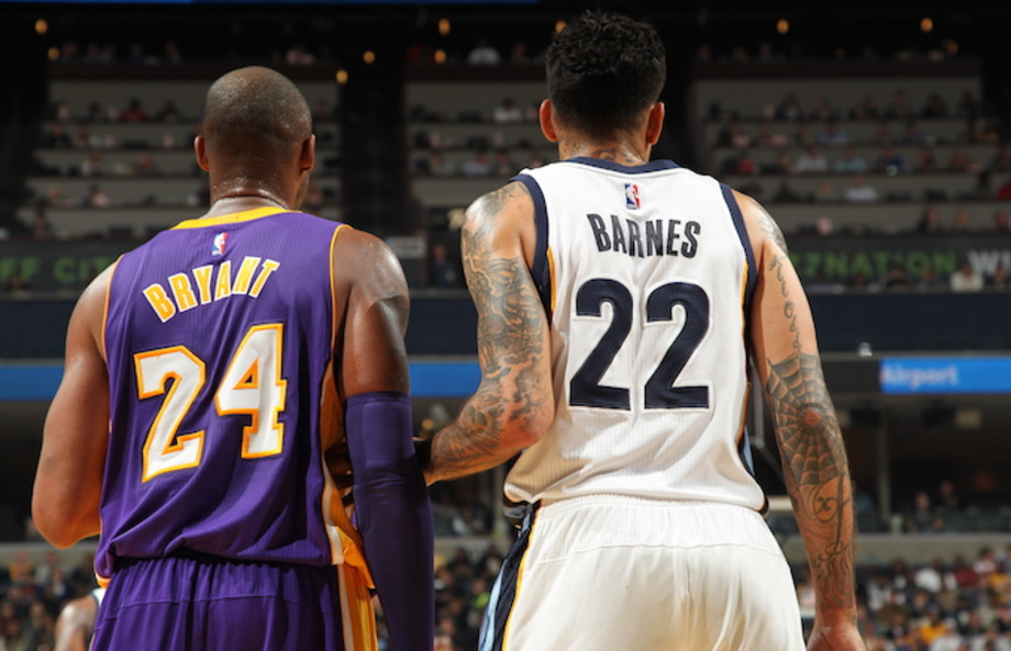 Matt Barnes Backs Kobe On Flinchgate He Didn T Flinch Complex