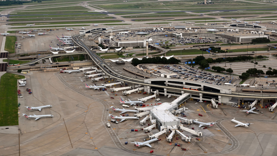 Passenger at DallasFort Worth Airport Jailed After Assaulting Police