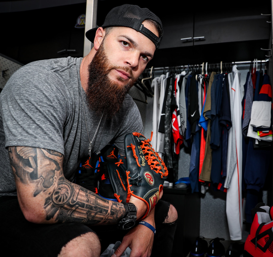 Does Jose Altuve S Bad Tattoo Explain His Alcs Home Run Celebration The Ringer