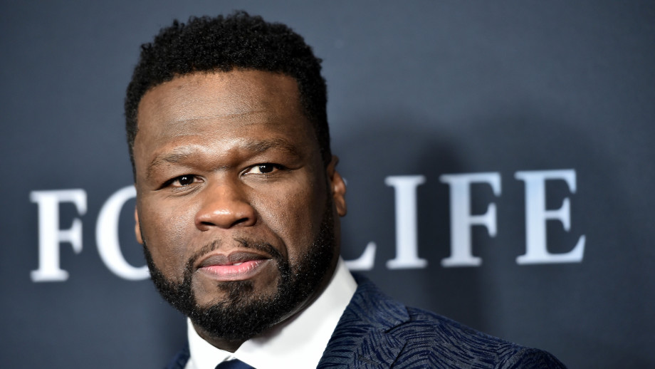 Curtis "50 Cent" Jackson attends the New York Premiere of ABC's "For Life."