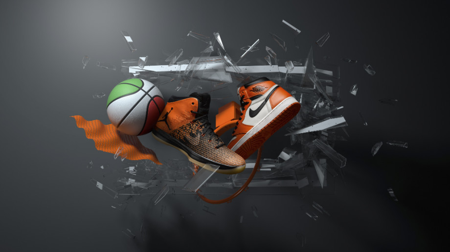 shattered backboard jordan story