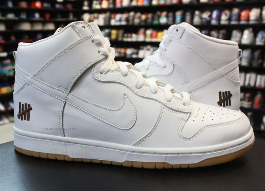 undefeated dunk high