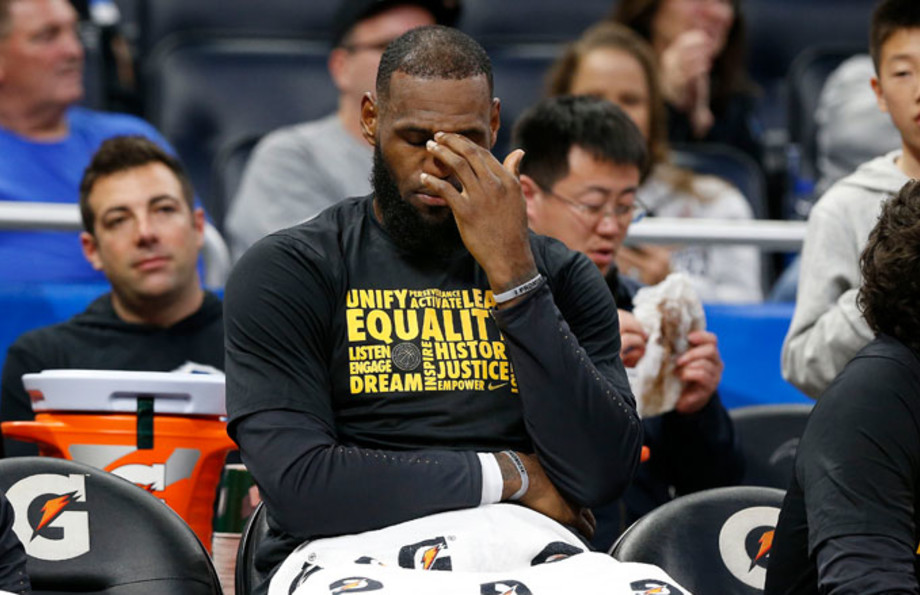 People Call Out Lebron James For Choosing Every Player On Lakers