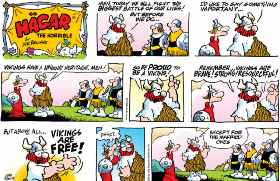 The 25 Best Sunday Comic Strips of All Time Complex