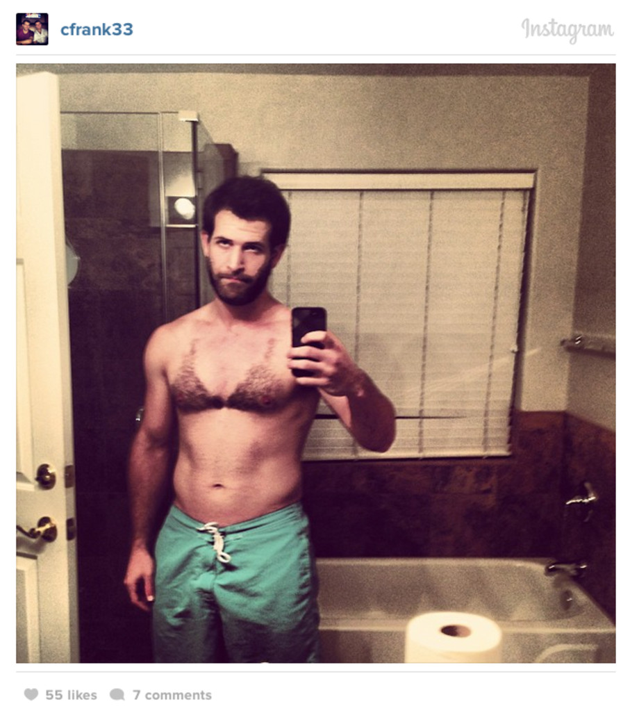 Men Shaving Chest Hair Into Women S Bikini Tops Complex