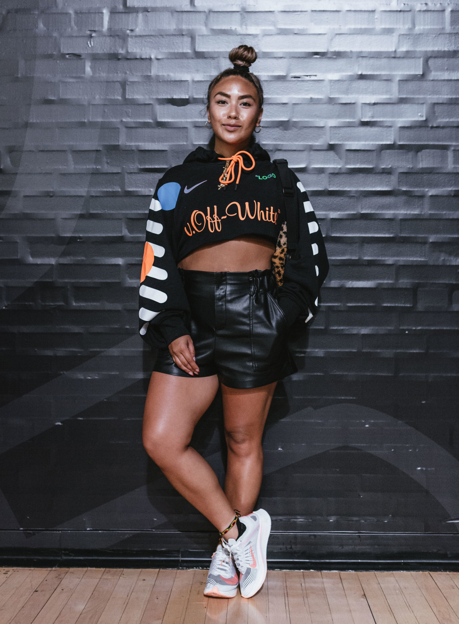 Take A Look At Toronto S Most Stylish Basketball Fans At Week 1 Of