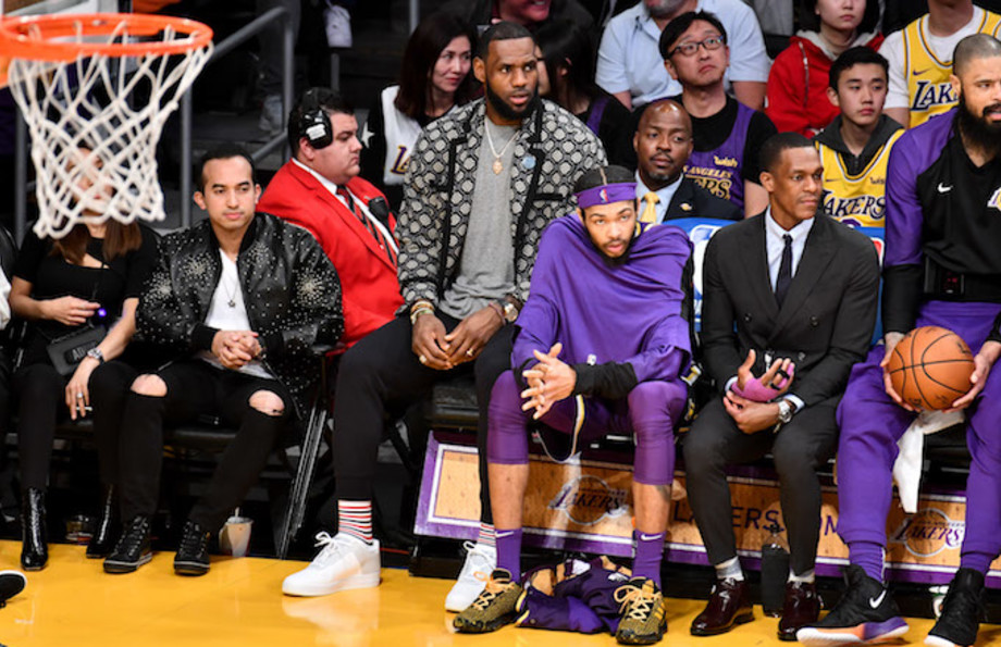 Lebron Out Another Week At Least Complex