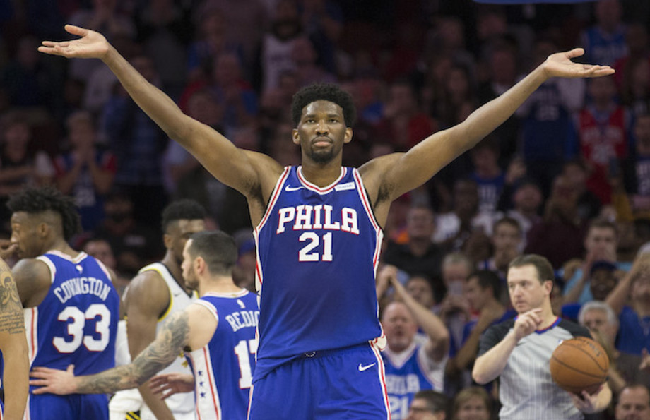 Joel Embiid Says That His Best Pickup Line Is Who Wants To Sex