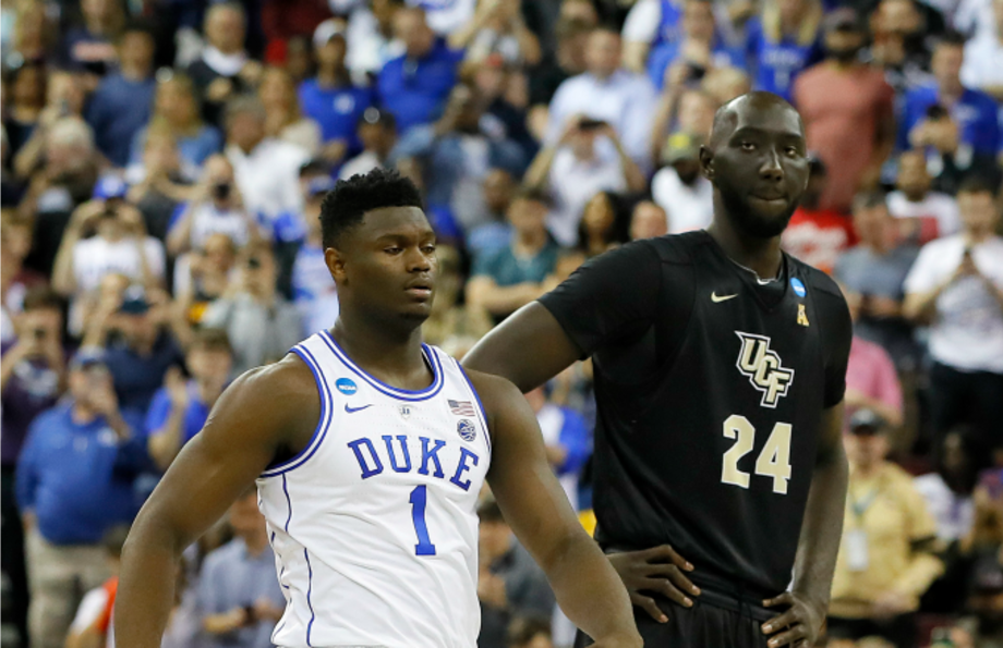 Here Are Ucf S Tacko Fall S Official Nba Combine Measurements