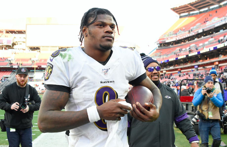 Woman Catches Heat After Shaming Lamar Jackson For Giving Rolexes