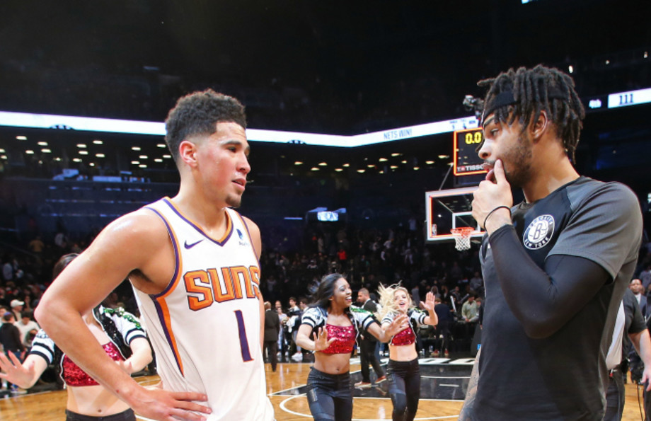 heres   suns reportedly didnt recruit dangelo russell complex