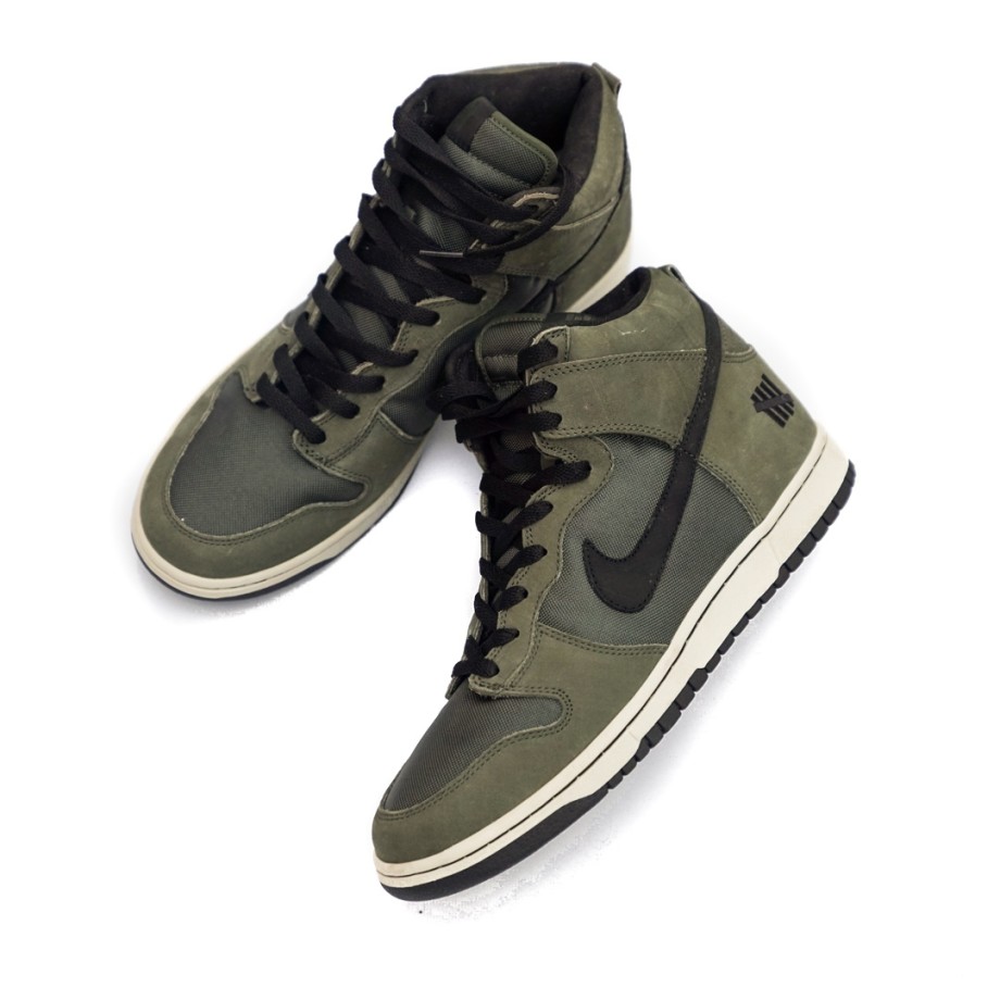 nike undefeated dunk high