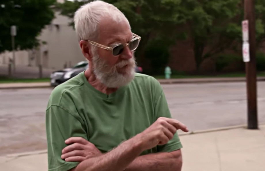 David Letterman Addresses Jimmy Fallon S Hair Tousling Trump