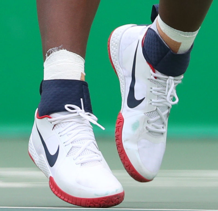 serena williams nike flare