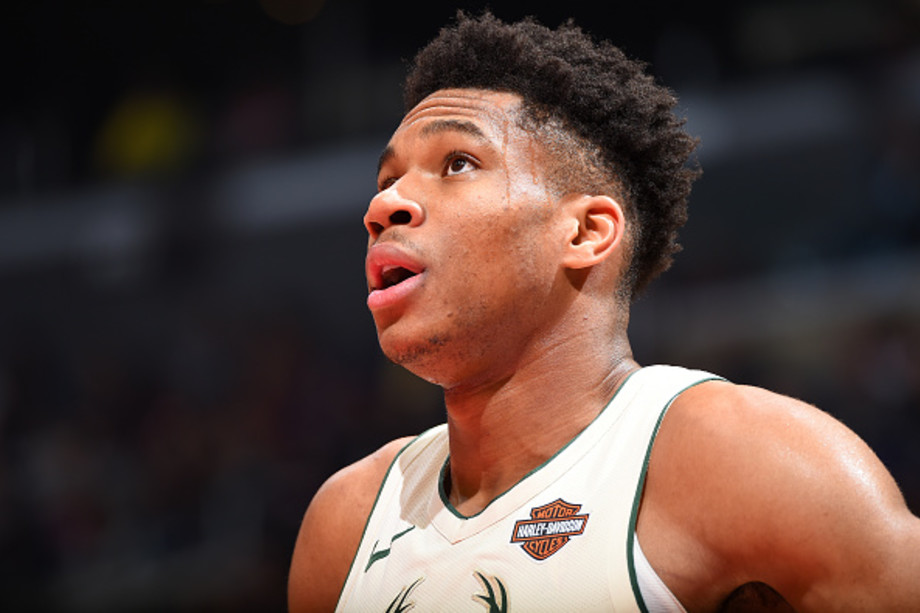 Side View Giannis Antetokounmpo Haircut - bpatello