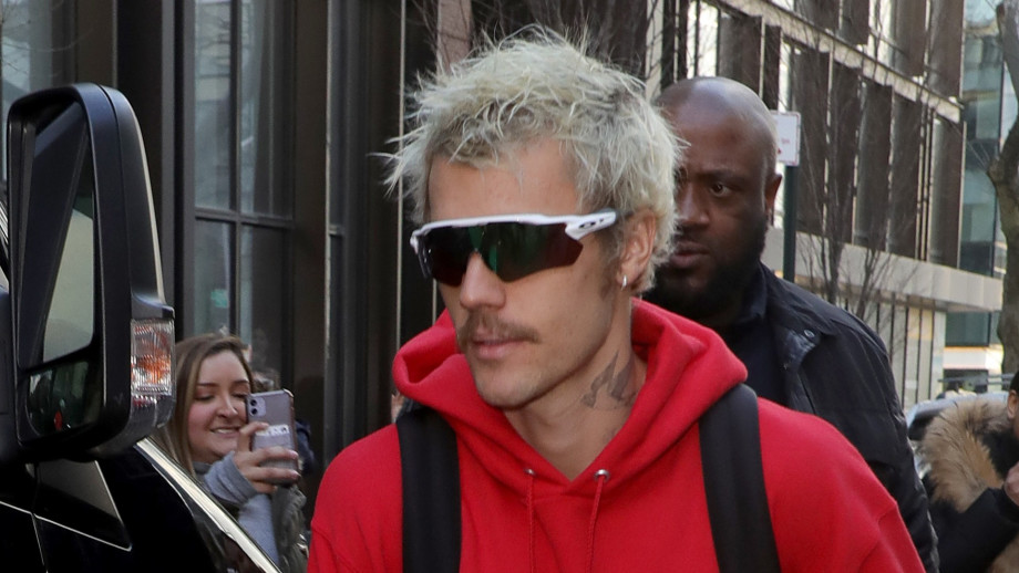 Justin Bieber S Running Over Was Supposed To Feature Ski Mask