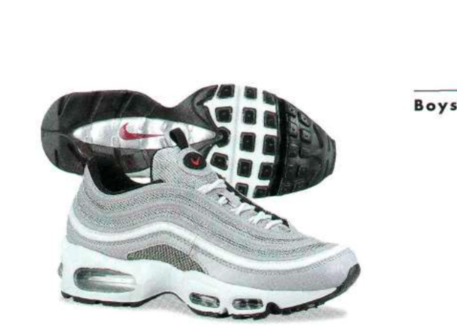 nike air max 97 with 95 sole