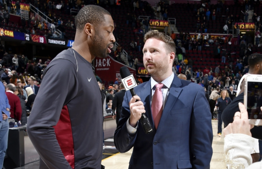 How an ESPN Reporter Helped Rescue a Lost Dog During a Cavaliers' Road