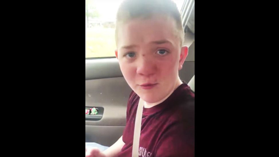 Is There A Racist Backstory To That Viral Video Of A Kid Talking