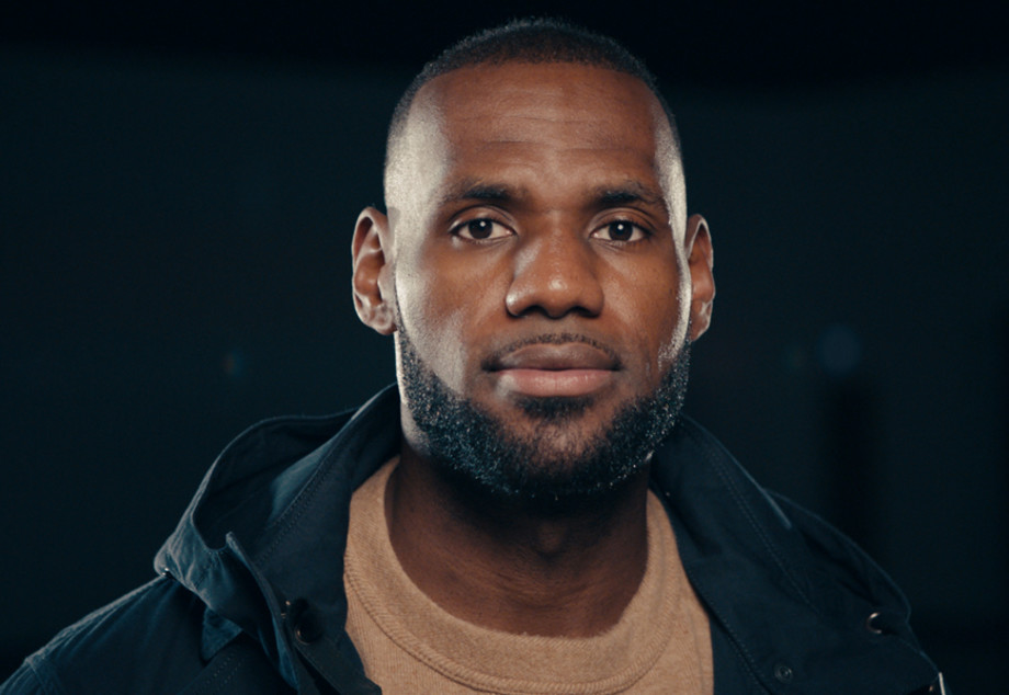 lebron new hair