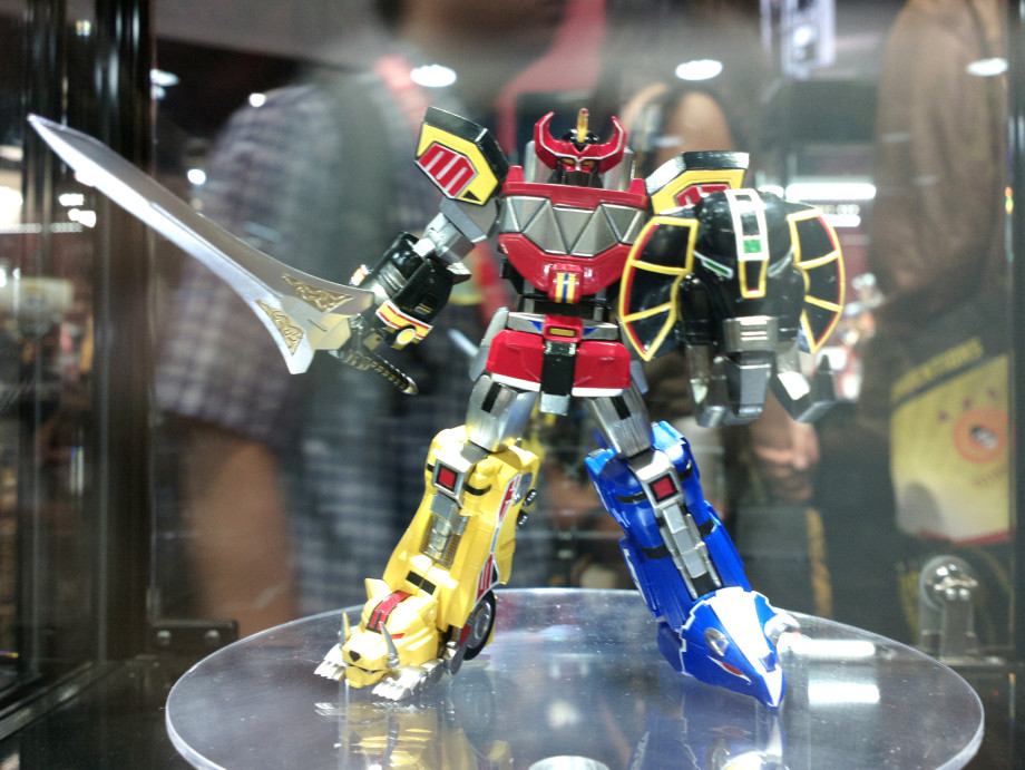 old power ranger figures