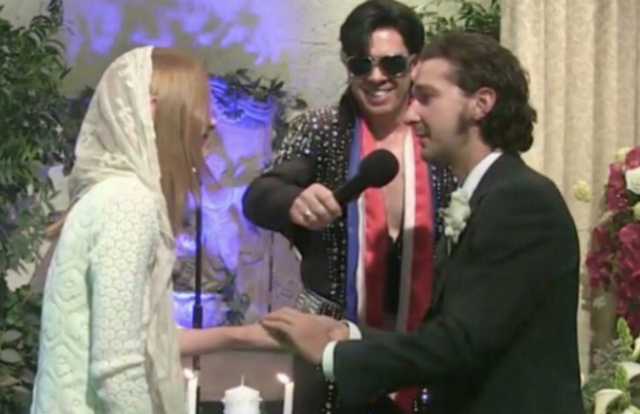 Shia LaBeouf's Dad Missed His Wedding Because He's Running From the Law | Complex