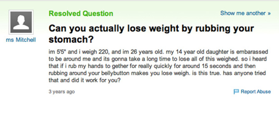 Yahoo Answers Most Funny Answers That Will Make You Laugh Complex