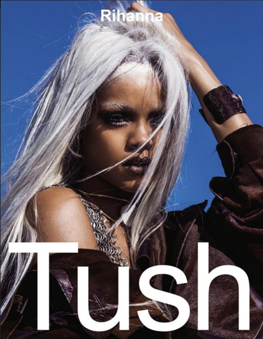 Rihanna Channels Her Inner Storm From X Men In A White Wig For Her