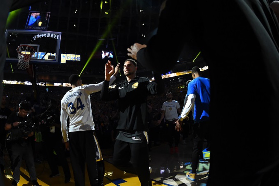 klay thompson in space jam 2