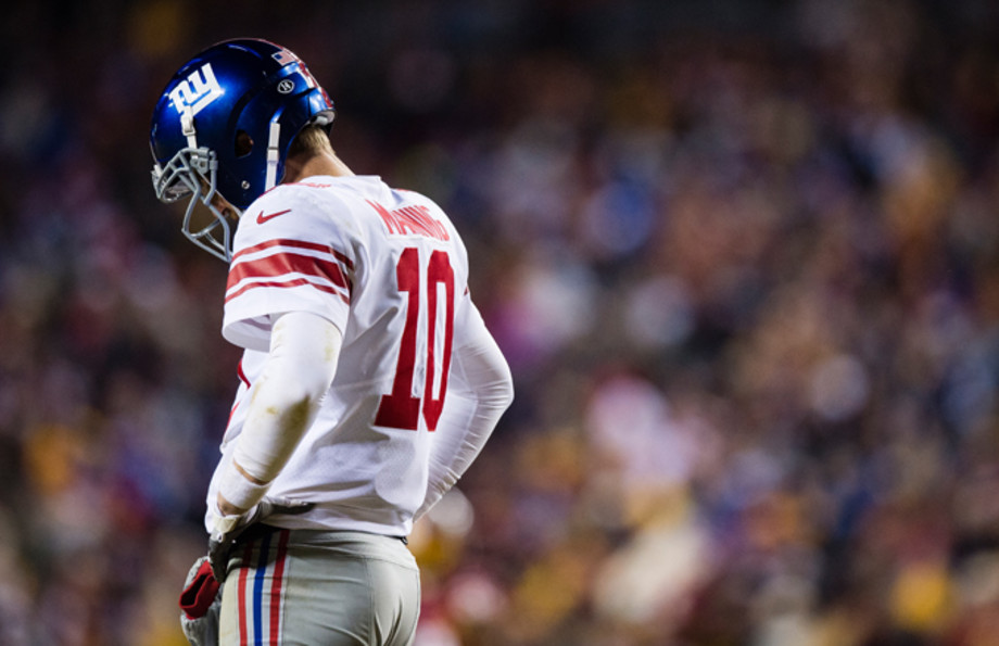 The Giants Are Gutless For Benching Eli Manning Complex