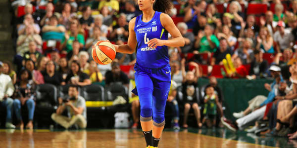 Skylar Diggins-Smith Reveals She Played Entire 2018 Season While ...