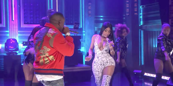 Yo Gotti And Nicki Minaj F Ck It Up With A Performance Of Rake It Up