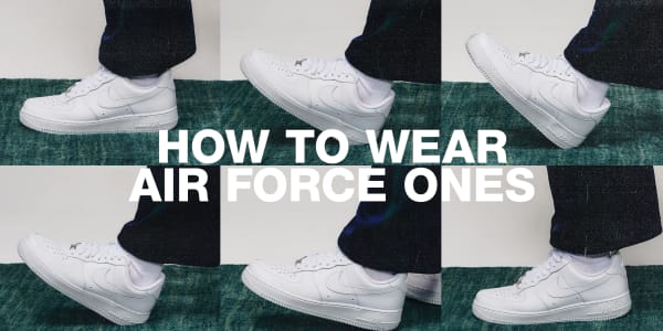 what's the difference between womens and mens air force 1