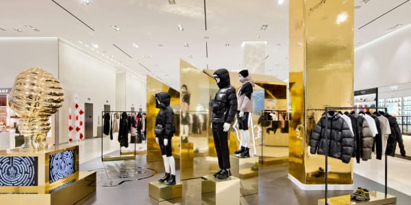 Moncler Brings Unique Winter Shopping Experience to Nordstrom Flagship ...