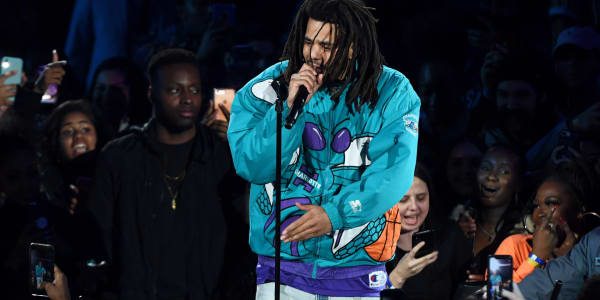 Watch J. Cole Play His First Game in the Basketball Africa ...