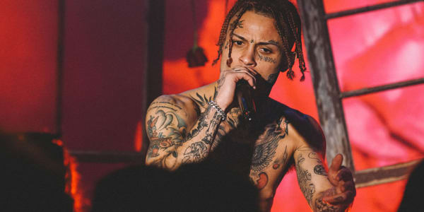 Lil Skies Teases Upcoming Collabs With Gucci Mane | Complex