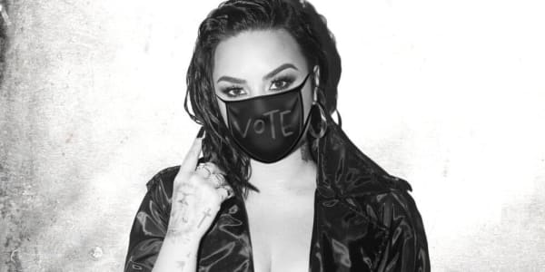 Demi Lovato Slams Trump in New Song “Commander in Chief ...