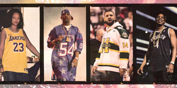 How to Wear Jerseys, According to Drake, Jay-Z, Rihanna, and More | Complex