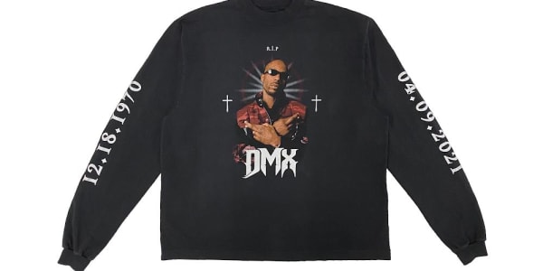 dmx balenciaga shirts