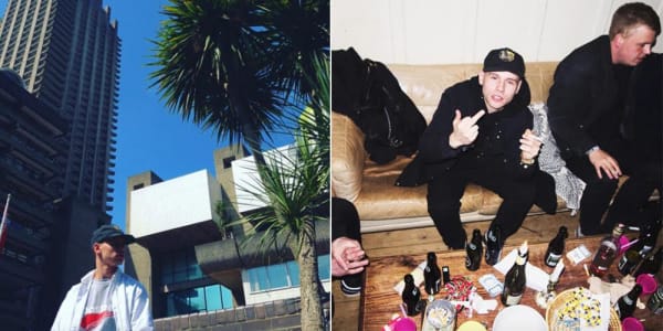 Premiere: Felix De Luca Taps Kojey Radical For New Single ...