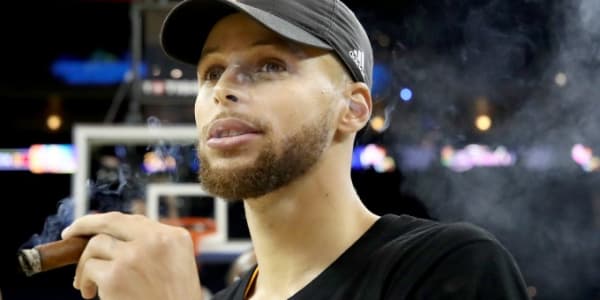 You Need to Hear the Full Story Behind Steph Curry’s Cigar Smoking at ...