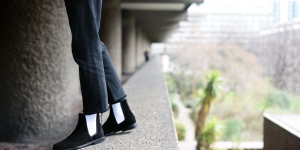 dexter chelsea boots