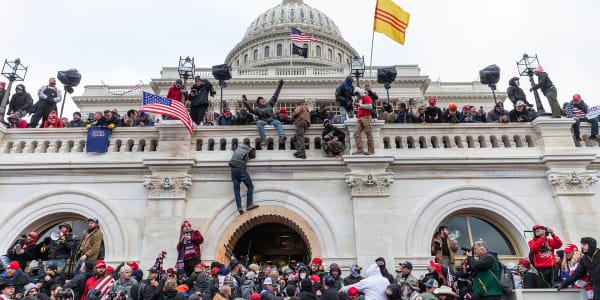 Some Extremists Publicly Stated Plans to Occupy Capitol ...
