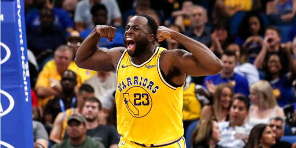 draymond green reportedly inks  year  million extension